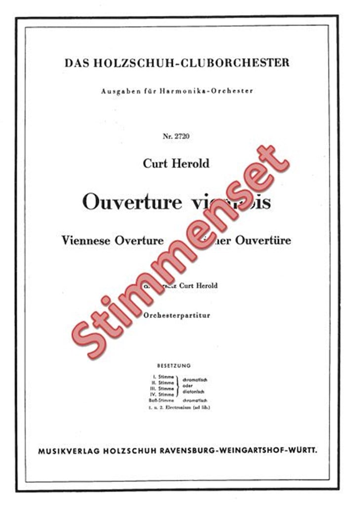 Ouverture viennois